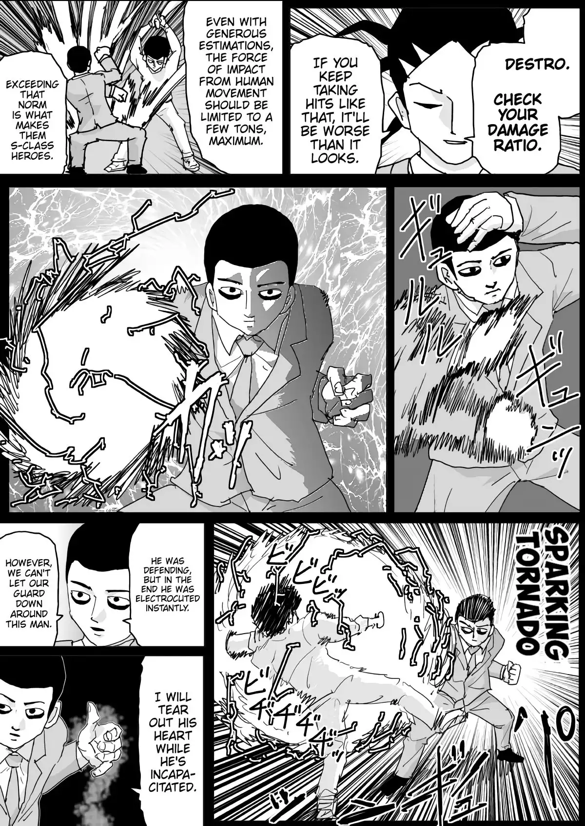 Onepunch-Man (ONE) Chapter 137 7